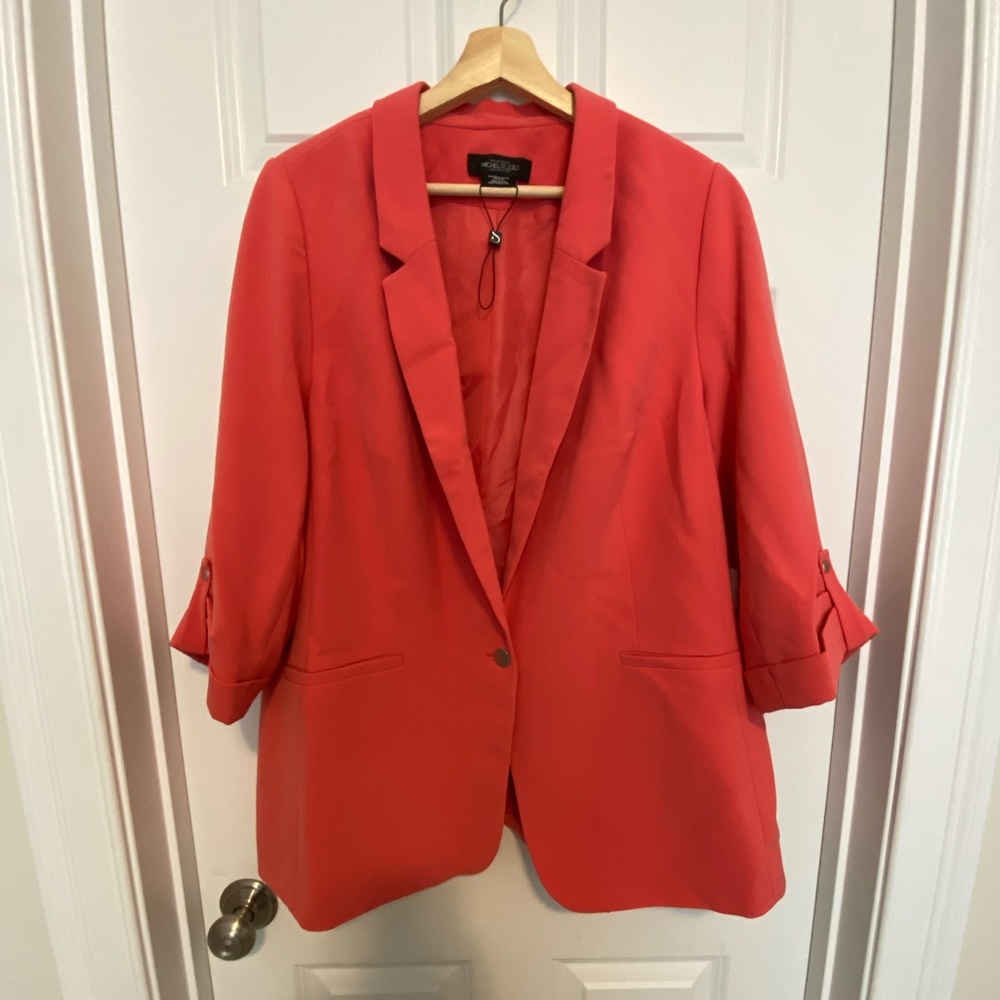 Michel Studio Blazer Coral